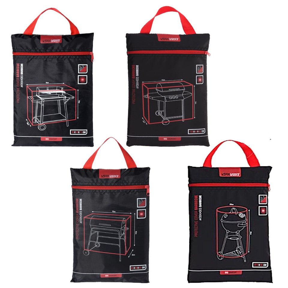 Funda Barbacoa Cilíndrica 95X60Xh.85 Cm - En Oferta Cubierta Redonda Rectangular Pequeña Para Barbacoa Al Aire Libre Pequeño Y Grande En Forma De Cilindro Clima Invernal