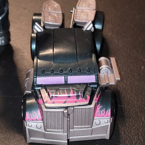 Transformers Megatron + Optimus Prime The Last Knight ALLSPARK TECH Loose - Picture 12 of 16