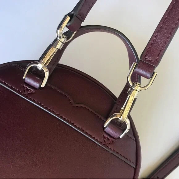 Kate Spade Mini Natalia Quilted Leather Convertible Backpack ? Cherrywood $339 Kate Spade Mini Natalia Quilted Leather Convertible Backpack  main image 4