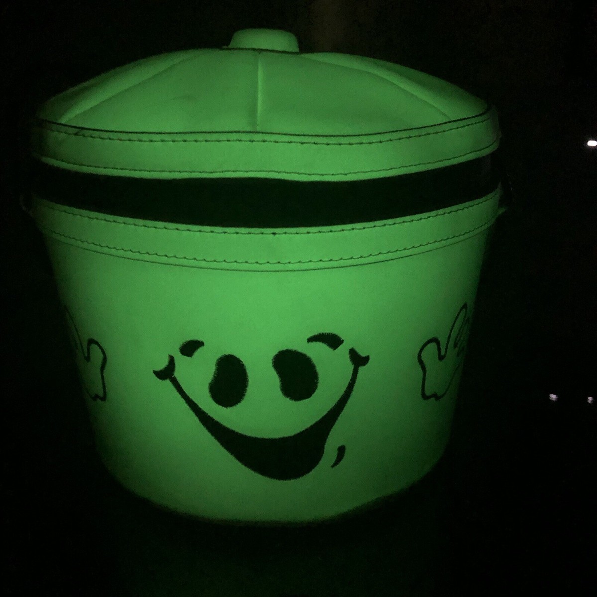 Monster Creations McDonald's Boo Bucket GLOW Purse Bag EUC
