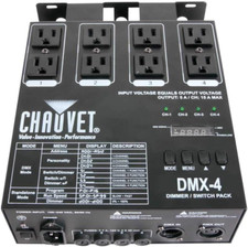 LED Lighting, Silver DMX-4