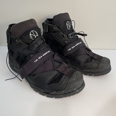 C6 Auth NIKE X UNDERCOVER JUN TAKAHASHI SFB Mountain Shoes BV4580-001 Size 10 | eBay UK