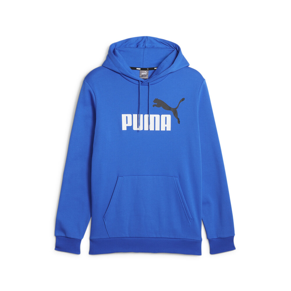 Puma Essentials 2 Col  Logo Pullover Hoodie Mens Size S  Casual Outerwear 586764