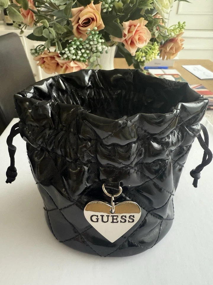GUESS Pouch / PURSE BAG , Watch or Jewellery Genuine Bag - Image 3 of 4