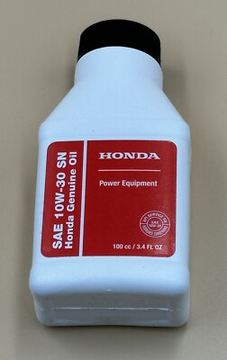 #ad Genuine Honda 08209 10W30 SAE Honda Oil 100cc 3.4 fl oz $9.95