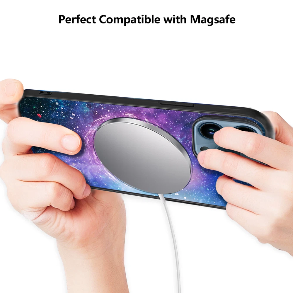 Phone Case Space Soft Silicone Cover For iPhone 11 12 Pro 13 14 Plus 15 Pro Max