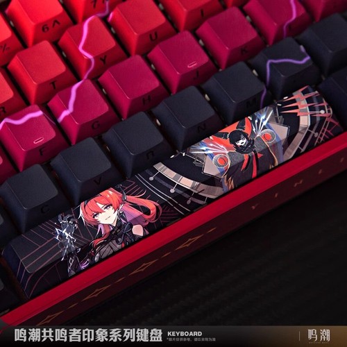 Wuthering Waves Yinlin 89 Keys Mechanical Keyboard Hot Plug Three Mode Gifts - Picture 4 of 7