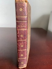 CHANSONNIER des DAMES Vintage French Romance HC ca. 1830 Louis Janet Libraire