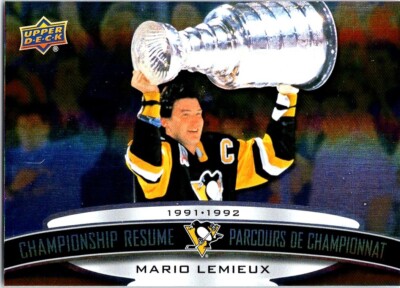 2023-24 Tim Horton's Championship Mario Lemieux #CR-12 | eBay