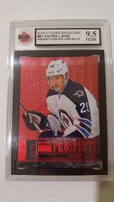 Patrik Laine 2016-17 Fleer Showcase Prospects 24/50 Rookie Hockey Card Grade 9.5