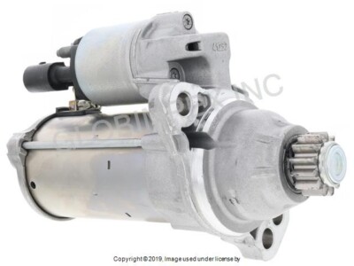 For VW (2016-2018) Starter SEG AUTOMOTIVE OEM + 1 YEAR WARRANTY