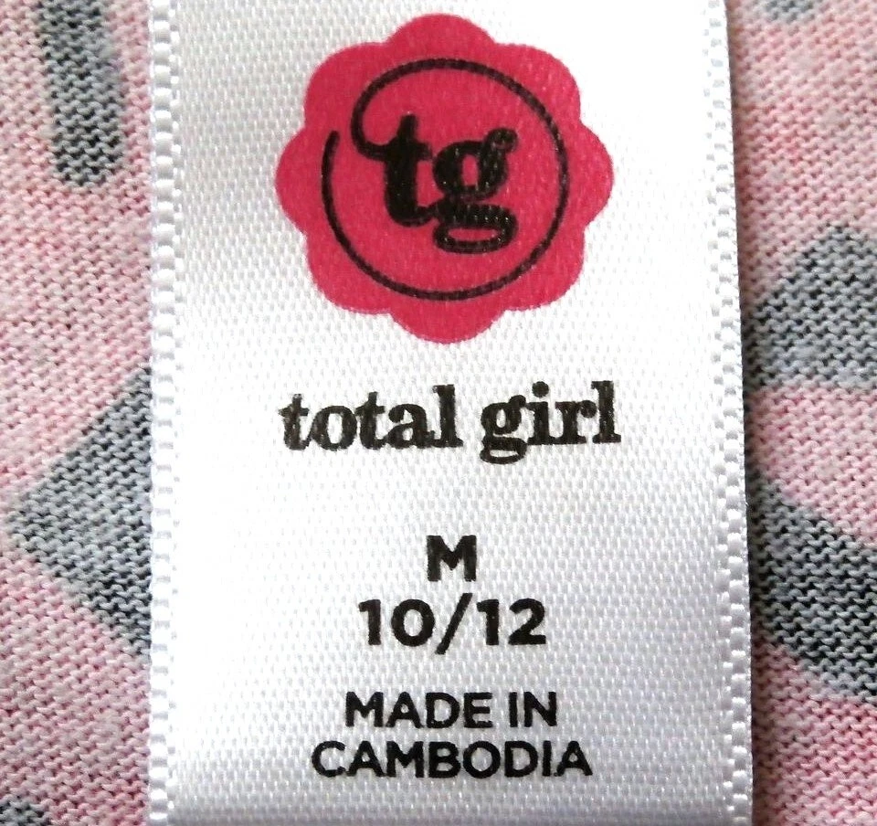 Vestido Solero Niñas TOTAL GIRL Marca Niña Talla M 10/12 ~ ¡EN EXCELENTE ESTADO! Foto 3 de 3