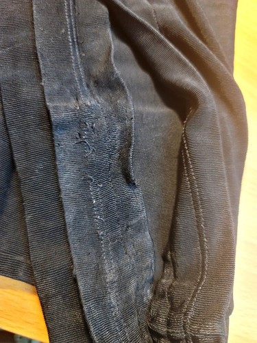 Chicos Travelers Damen Gr. 2 schwarz weites Bein Hose Slinky Stretch - Bild 11 von 14