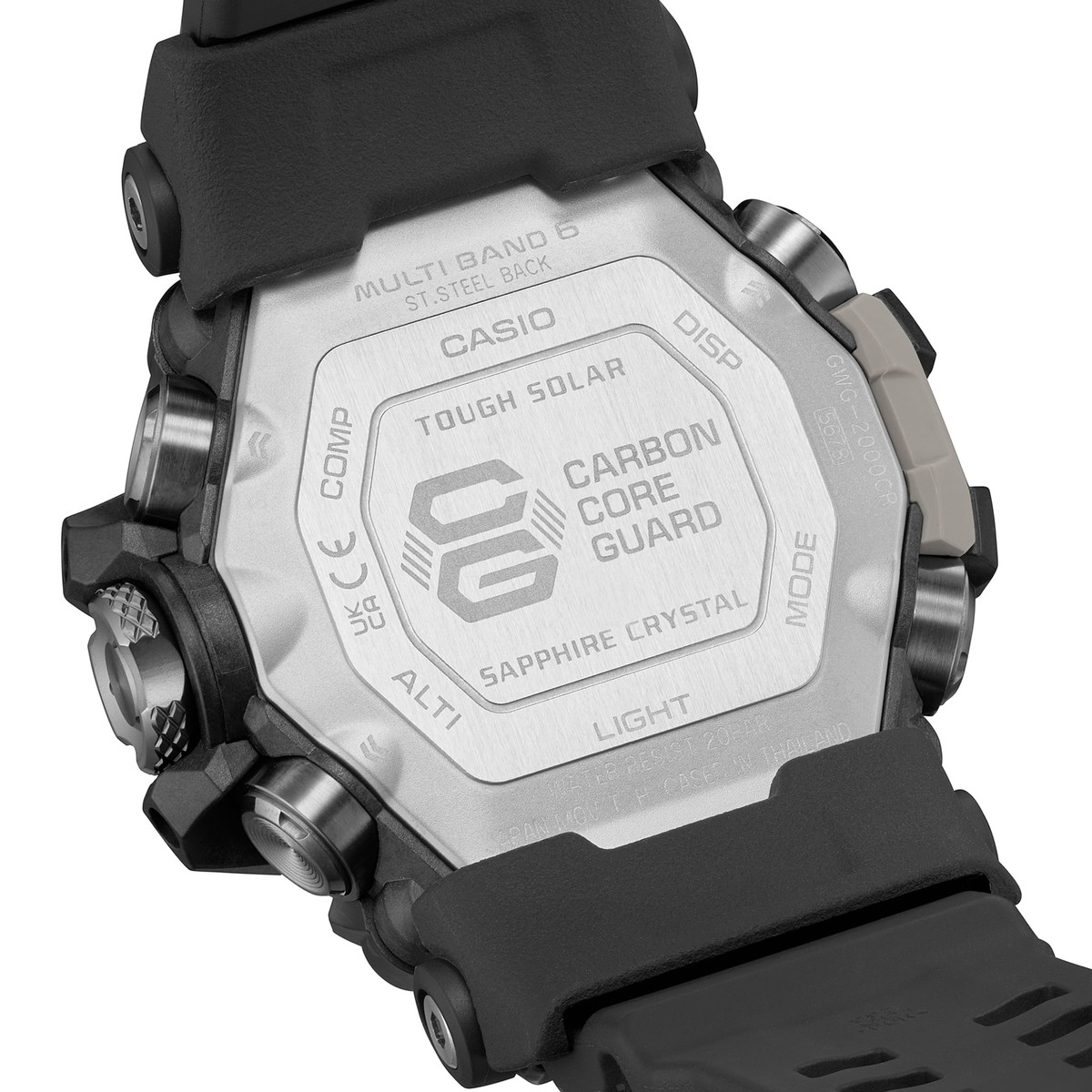 「たく」G-SHOCK GWG-2000CR-1AJF GWG2000-1A1 | Analog-Digital Men's Watch G-SHOCK | CASIO