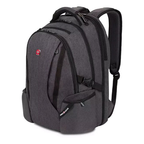 🔥🔥 Brand New! Swissgear 3760 ScanSmart Laptop Backpack - Color Gray 🔥🔥 - Picture 3 of 12