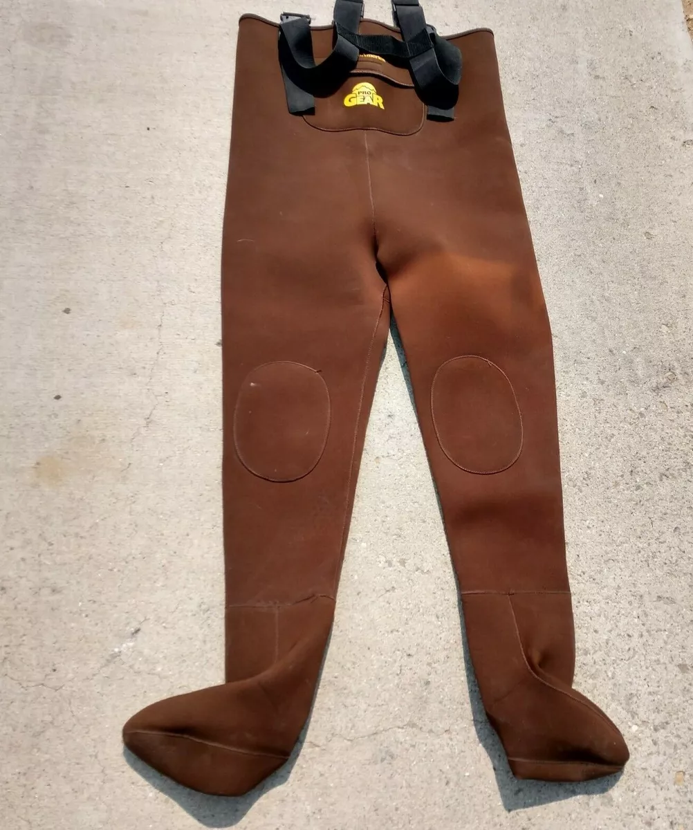 Neoprene hip clearance waders