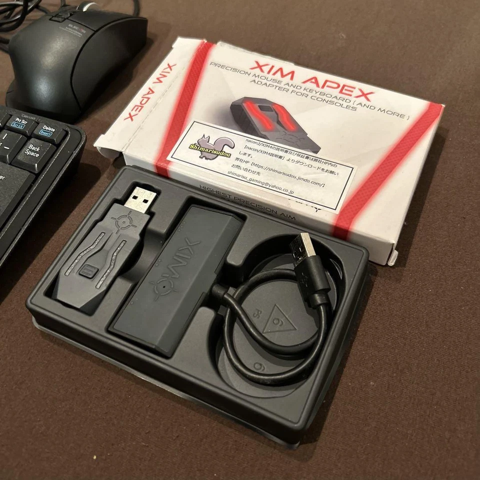 XIM APEX Mouse Keyboard Adapter Converter For PS3 PS4 Xbox - Image 2 of 4