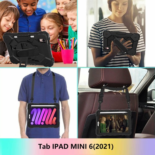 For iPad 10.2'' 9th 6th Air 4 Pro 11 Mini 6 Hybrid Shockproof Cute Stand Case - Picture 29 of 120