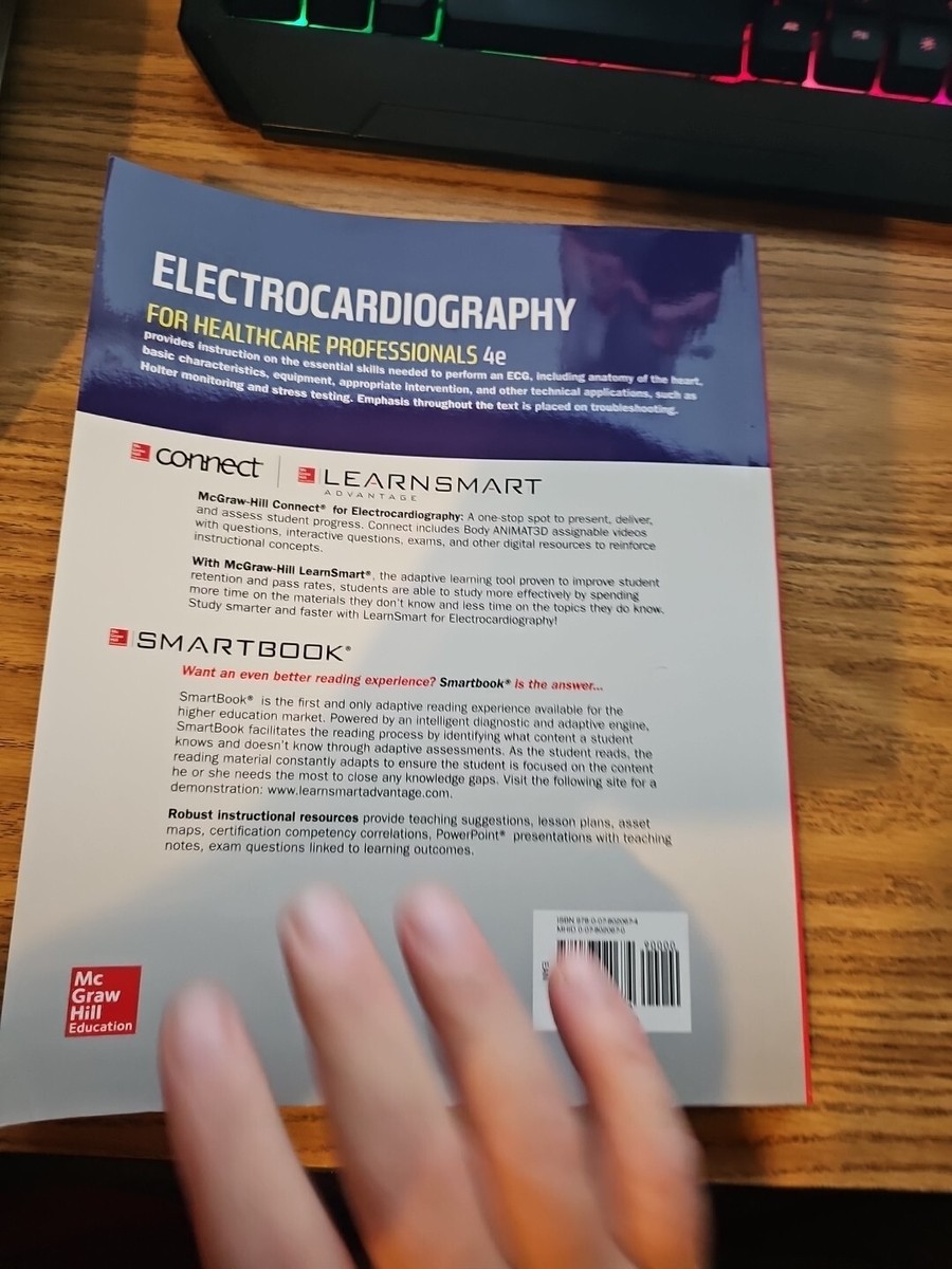 Electrocardiography for Healthcare Professionals by Kathryn A