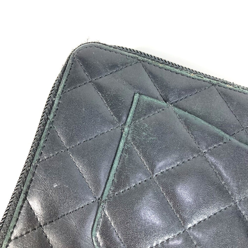 小物 CHANEL A26710 CHANEL A26710 Cambon Line organizer Zip Around Long Wallet