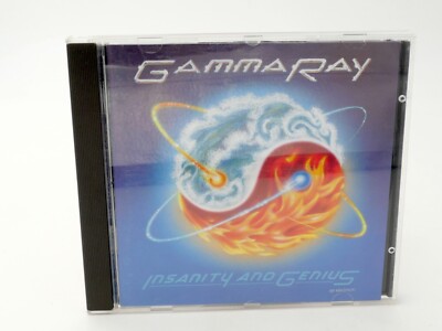 CD - GAMMA RAY - WAHNSINN UND GENIUS