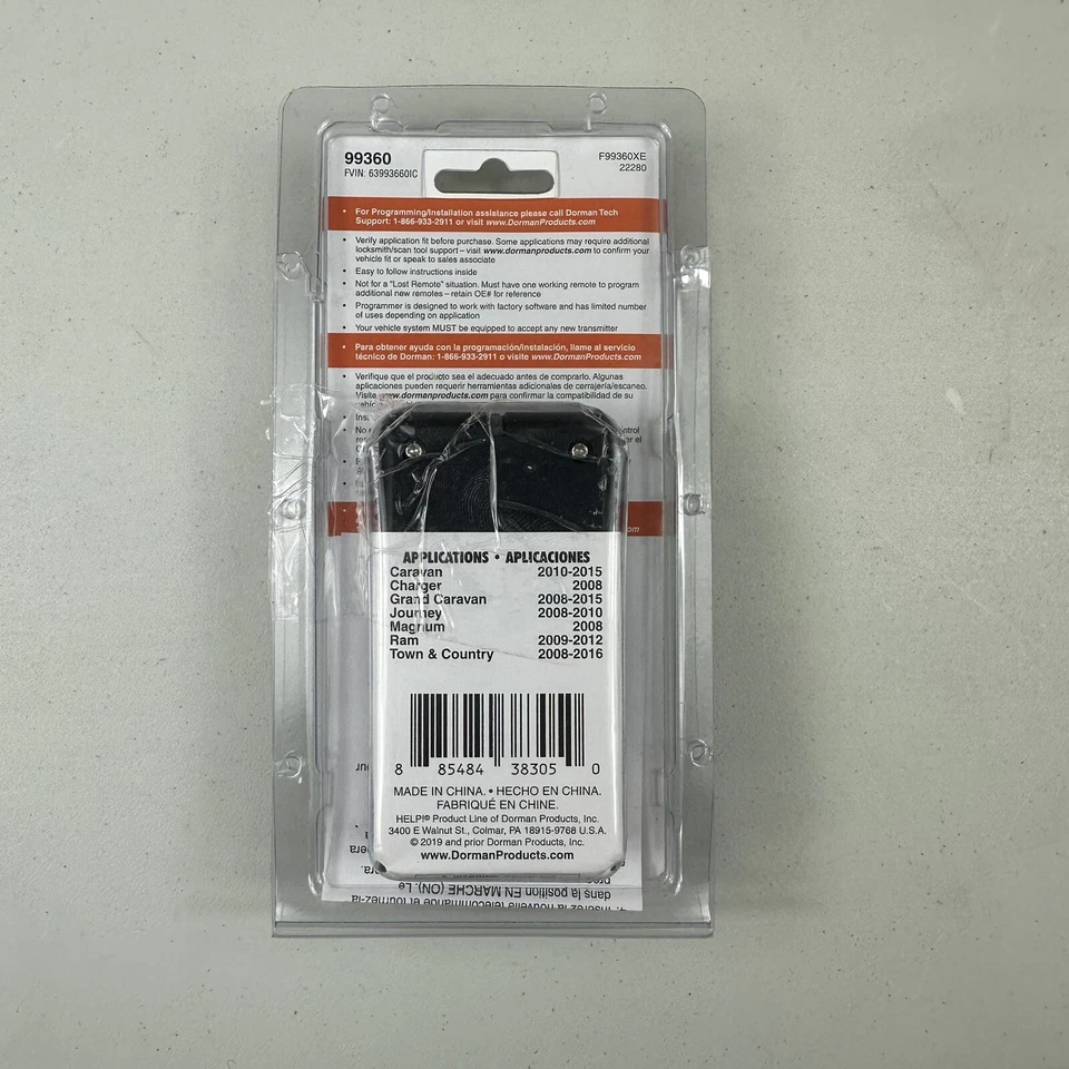 Llavero Dorman 99360 para Town and Country Ram 1500 Dodge Grand Caravan Chrysler Foto 4 de 4