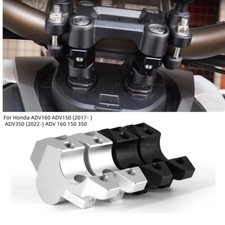 Produktbild - Lenker Riser Erhöhung Klemme Für Honda ADV160 150 (2017- ) ADV350 (2022-)