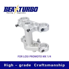 BeaxTurbo CNC Aluminum7075# Triple Clamp set for LOSI Promoto MX 1/4 LOS264004