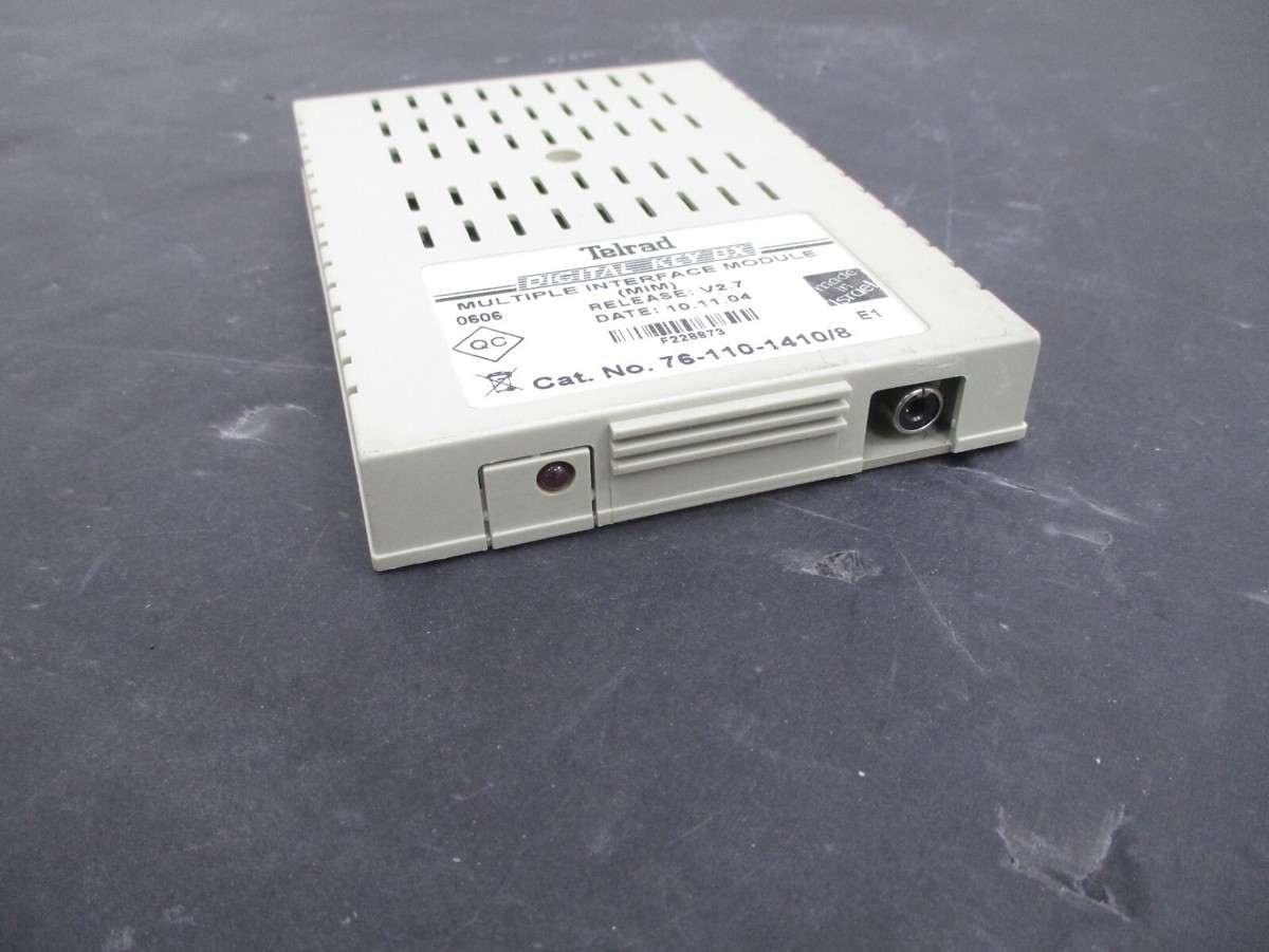 Telrad 76-110-1410/8 DIGITAL KEY BX MULTIPLE INTERFACE MODULE V2.7 | eBay