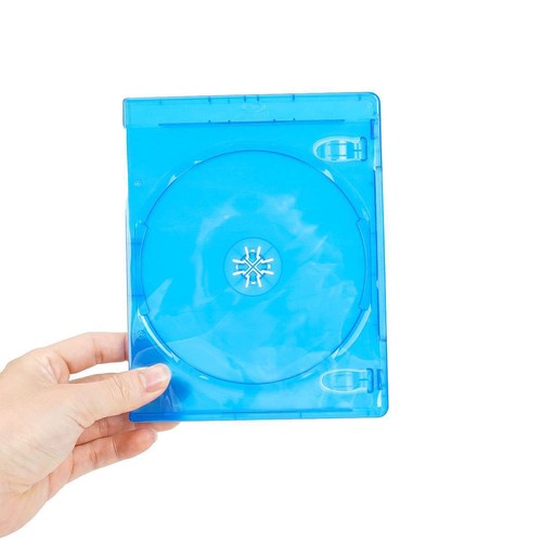 1/3/5/10X Blu-ray Double Disc cases, Standard 12mm, Blu-Ray Logo w/Outer Plastic - Picture 9 of 19