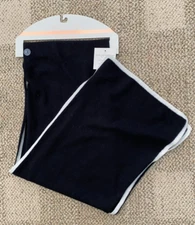 Rachel Zoe 100% Cashmere Scarf Black/White Approx. Size 71" X 13"