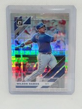 Wilson Ramos 2019 Donruss Optic Baseball FOTL SILVER PANDORA (/99) New York Mets