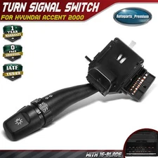 Turn Signal Switch without Fog Lights for Hyundai Accent 2000 with 16 Blades GAS