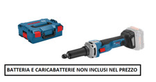 BOSCH SMERIGLIATRICE ASSIALE GGS 18V-23 LC BATTERIA E CARICABATTERIE NON INCLUSI