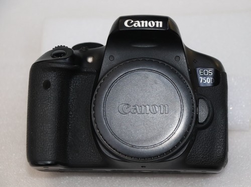 Canon EOS 750D 24MP Wifi Camera Body Faulty - Supplied AS-IS for Parts or Repair - Picture 3 of 16