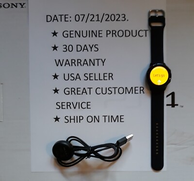 Samsung Galaxy Watch Active Smartwatch 40mm Aluminum - Black
