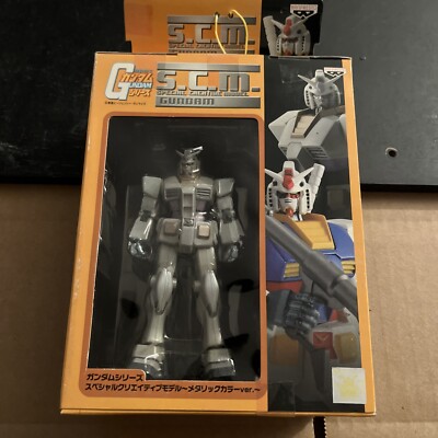 Special Creative Models Scm Gundam Metallic Color Ver.
