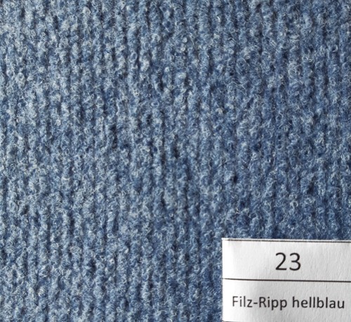 Innenraumteppich-Komplett für Vw Käfer 1302 Beifahrerfußstütze - Picture 13 of 22