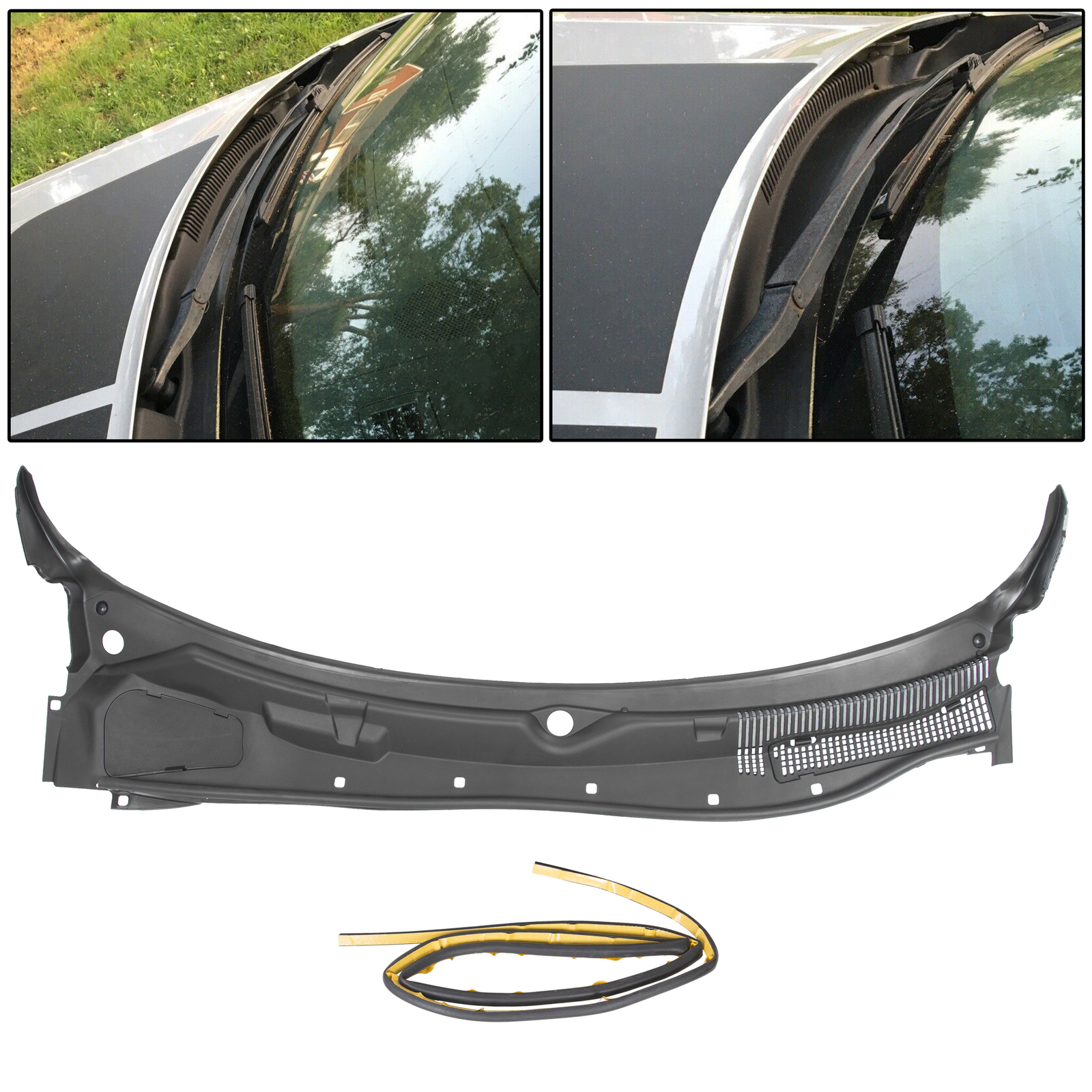 Fit Dodge Challenger 2008-2019 5028757AG Windshield Wiper Cowl Grille Panel New