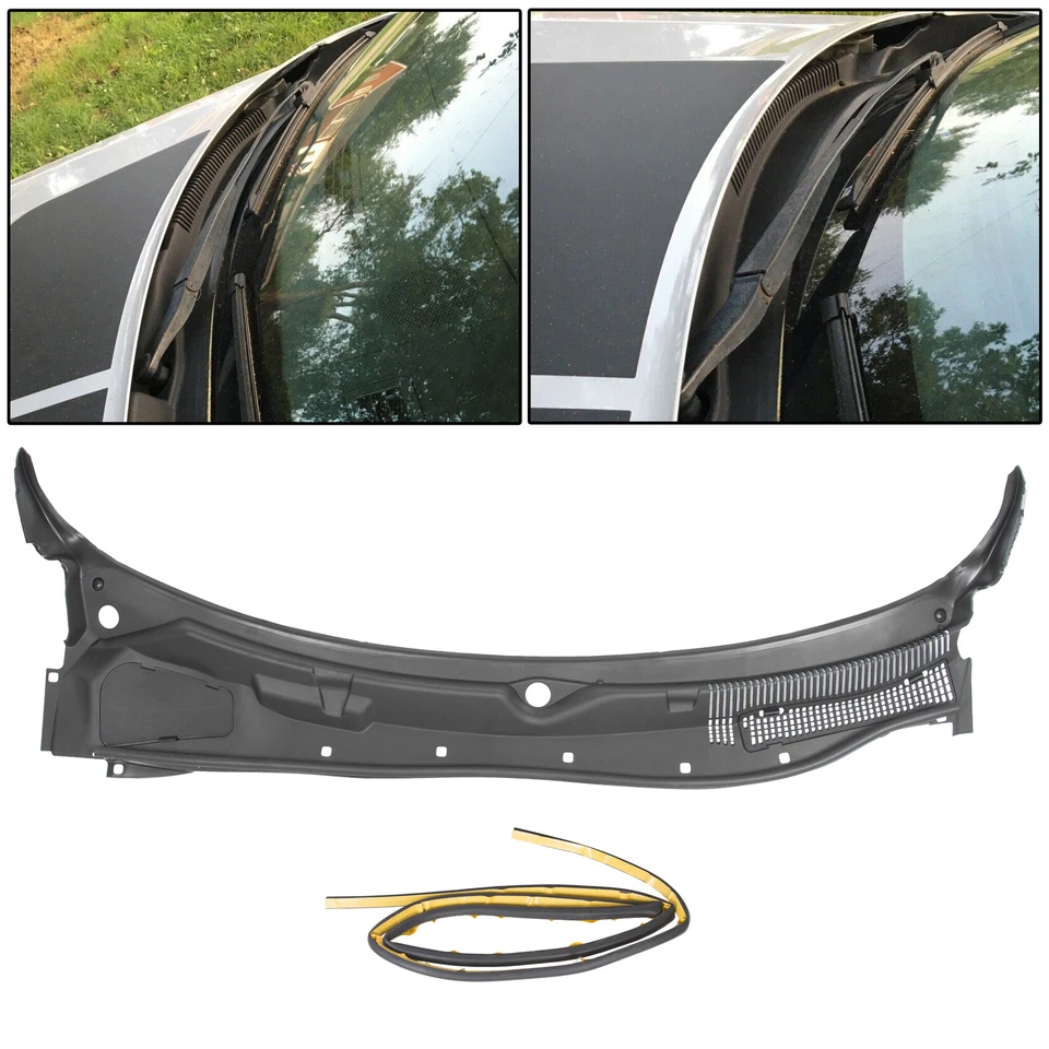 Windshield Wiper Cowl Top Panel For 2008-2019 Dodge Challenger #5028757AG Foto 2 de 4