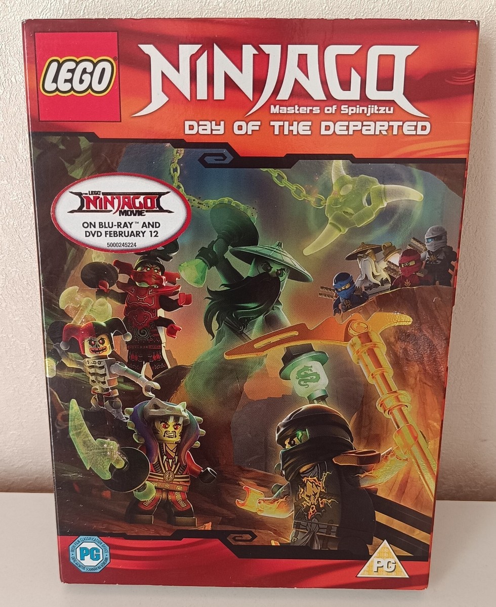 Ninjago Day Of The Departed Lego Ninjago Season 12 Episode English