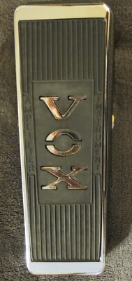 Vintage Collectible Teese Real McCoy Custom III RMC3 Wah - Rare