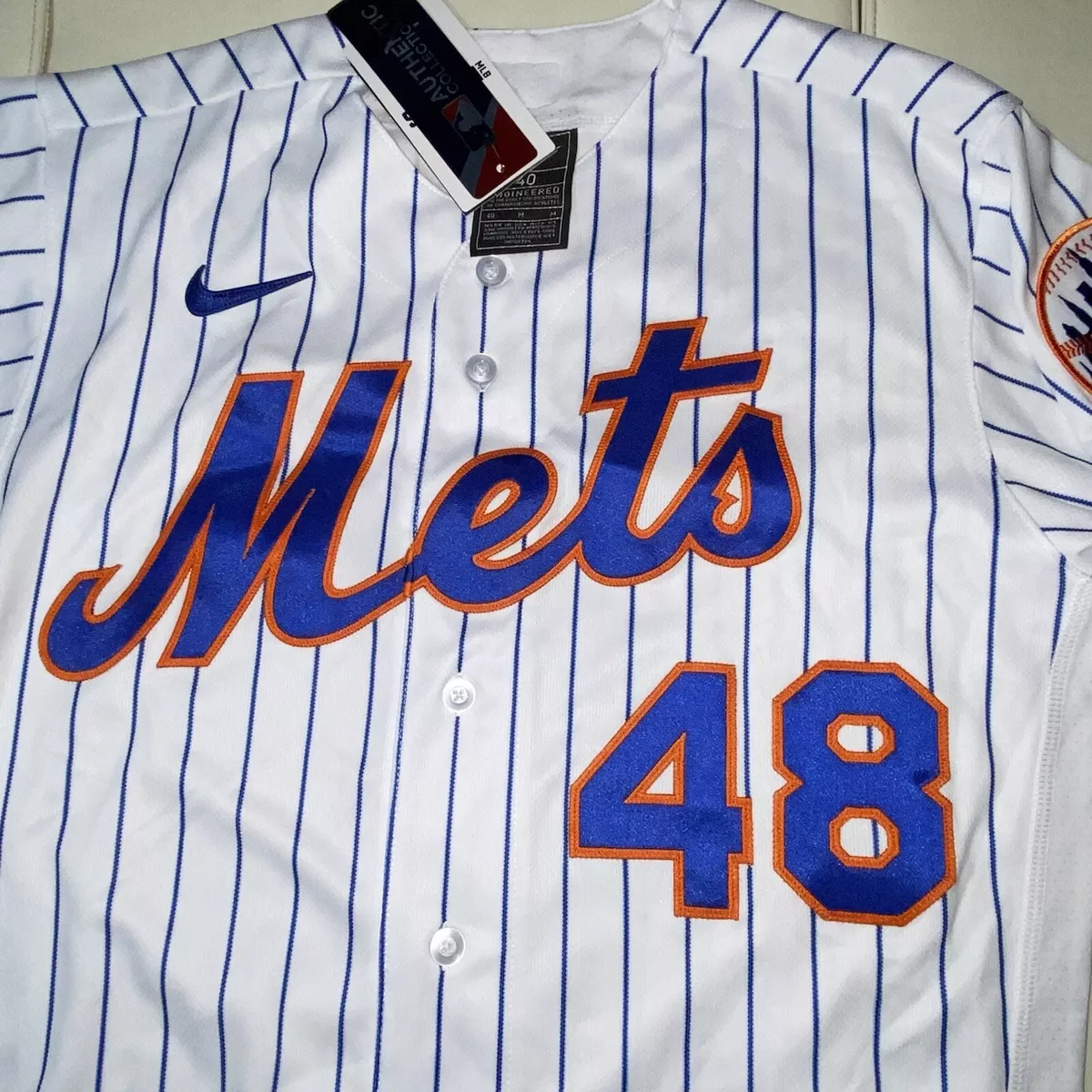 New York Mets MLB Soccer jersey edition