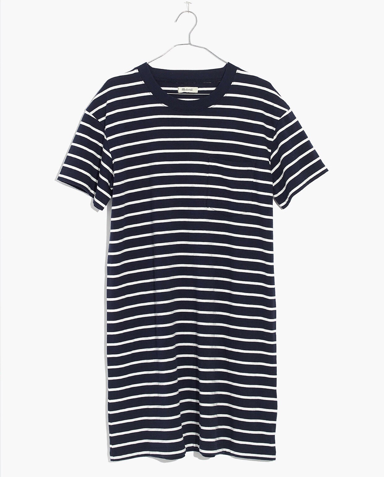 white tee shirt dress