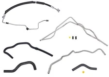 For Honda Accord 08-12 2.4 Automatic Power Steering Pressure Hose & Return Hose