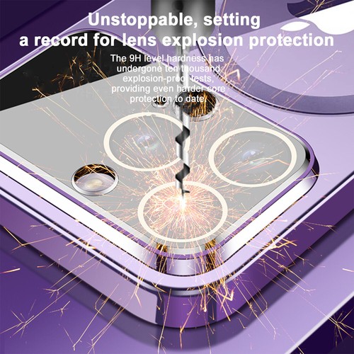 Shockproof Mag Safe Magnetic Lens Protector Case For iPhone 15 14 Pro Max 13 12 - Picture 6 of 37
