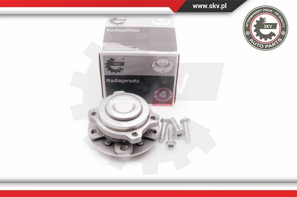 1X Esen SKV Radlager Radlagersatz Beidseitig Vorne FüR BMW 5Er Touring F11-image