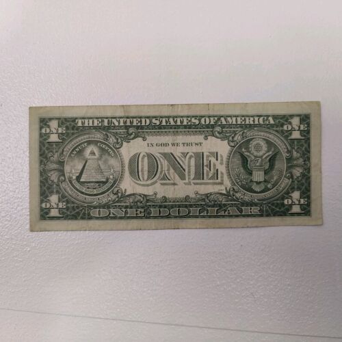 1963 B one dollar note 1988 $5 bill 1976 two dollar banknote 1957 $1 1981 - Picture 11 of 14