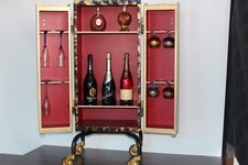 alter Arztschrank / ADMI / Restauriert / Unikat / Einzelst&uuml;ck / Barschrank