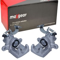 2X Maxgear Bremssattel Hinten L+R FüR Urban Verso Yaris Toyota